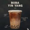 Boba Yin Yang